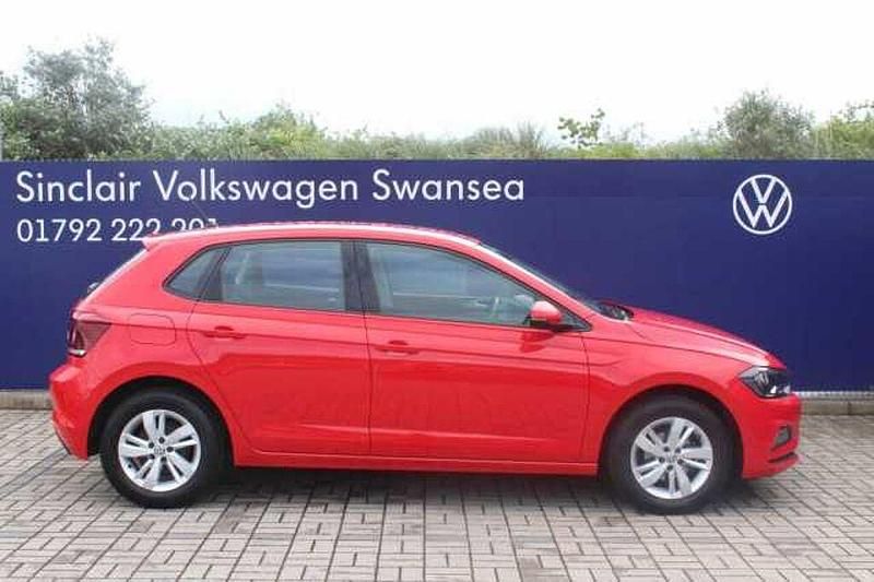Used VW Polo 95 HP (69 kW) 2019 Hatchback