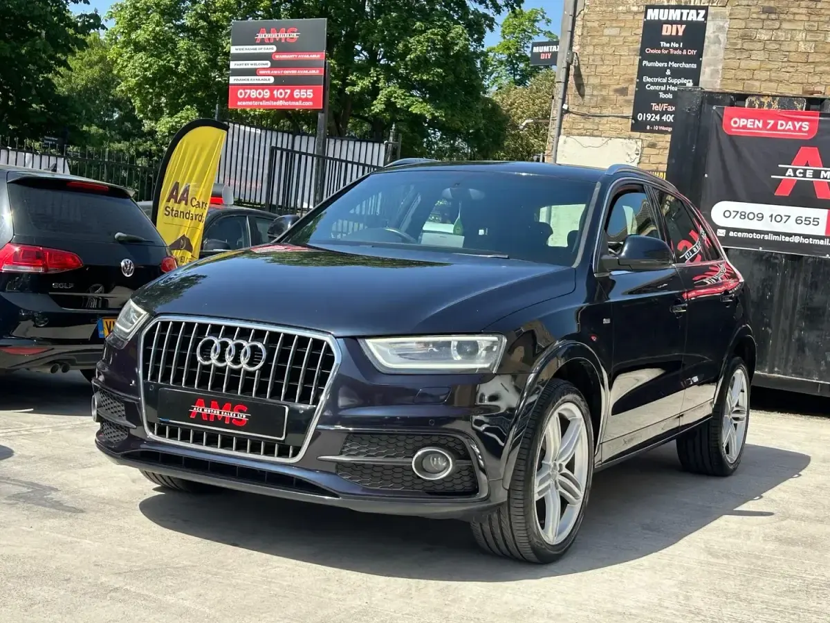 Used Audi Q3 S-Line 2013 Blue SUV