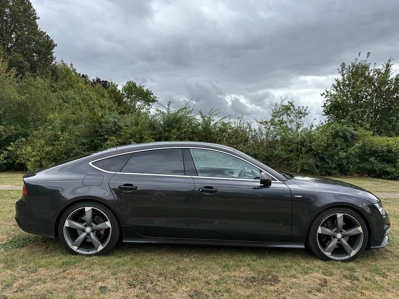 Used Audi A7 S-Line 2011 Grey Hatchback