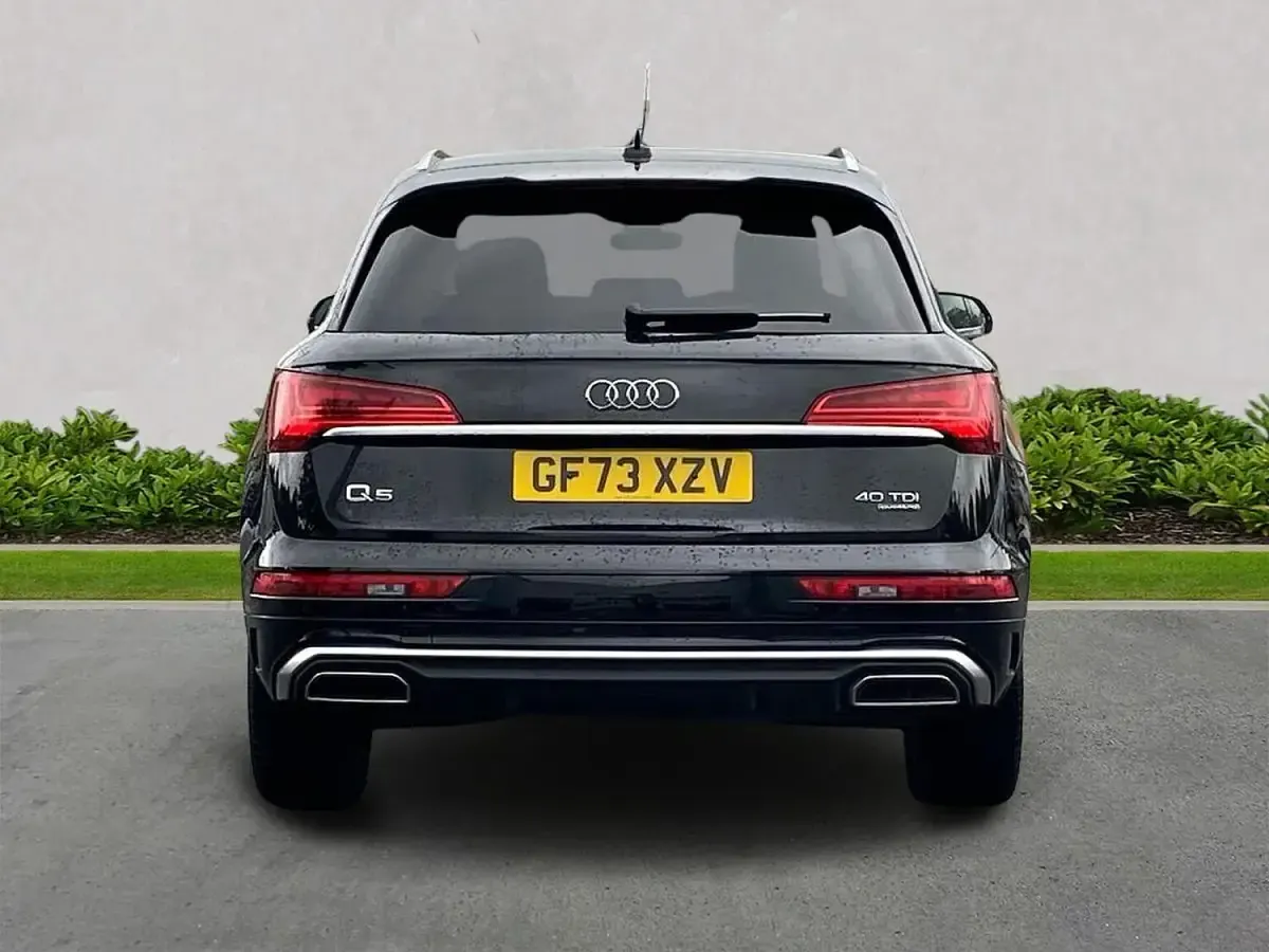 Used Audi Q5 S-Line 204 HP (150 kW) 2023 Black SUV