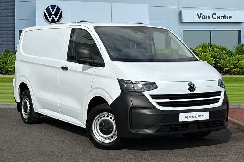 New VW T6.1 100 kW (136 HP) 2025 White Van