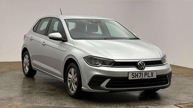 Used VW Polo Life 95 HP (69 kW) 2021 Silver Hatchback