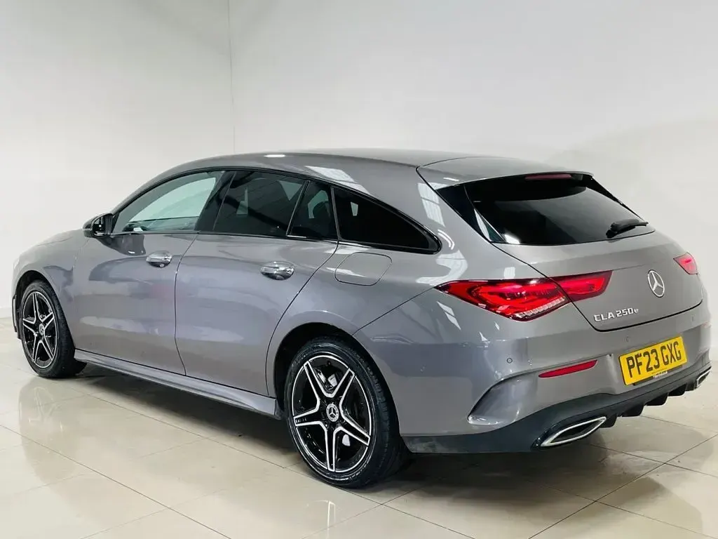 Used Mercedes CLA250 AMG Line Premium 2023 Grey Coupe