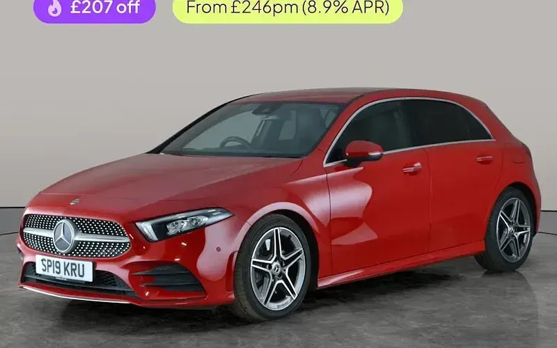 Usado Mercedes A250 AMG Line Premium 224 HP (164 kW) 2019 Citadino