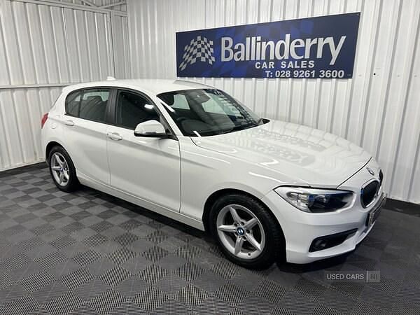 Used BMW 116 Efficient Dynamics 2017 White Hatchback