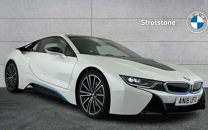 Used BMW i8 Comfort Edition 374 HP (275 kW) 2018 Coupe