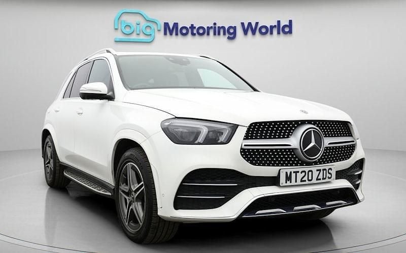 Used Mercedes GLE300 AMG Line Premium 245 HP (180 kW) 2020 White Estate