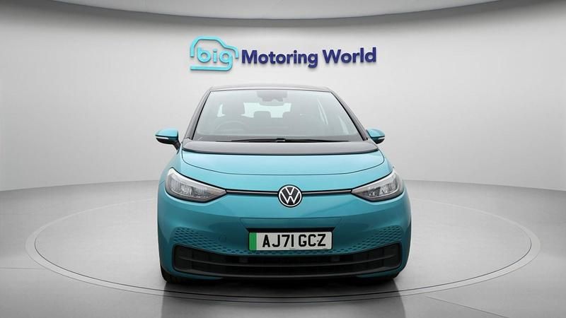 Used VW ID.3 Pro Performance 150 kW (204 HP) 2021 Turquoise Hatchback