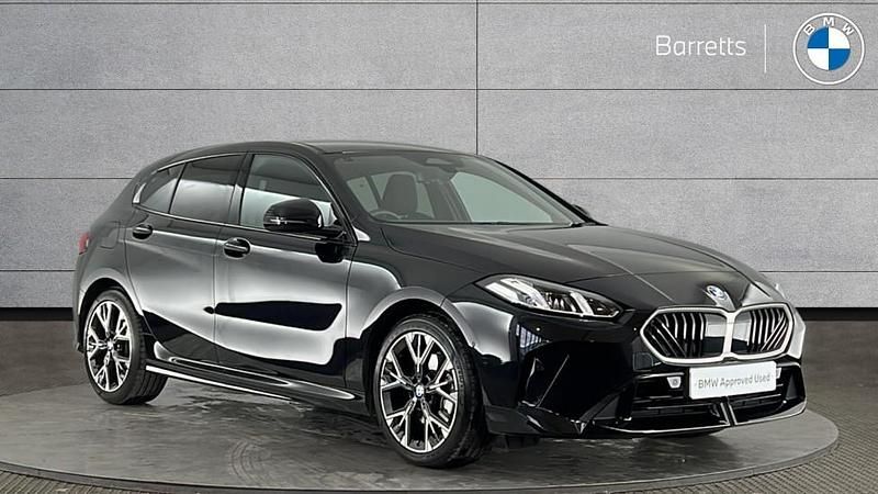 Used BMW 120 M Sport 168 HP (123 kW) 2025 Black Hatchback