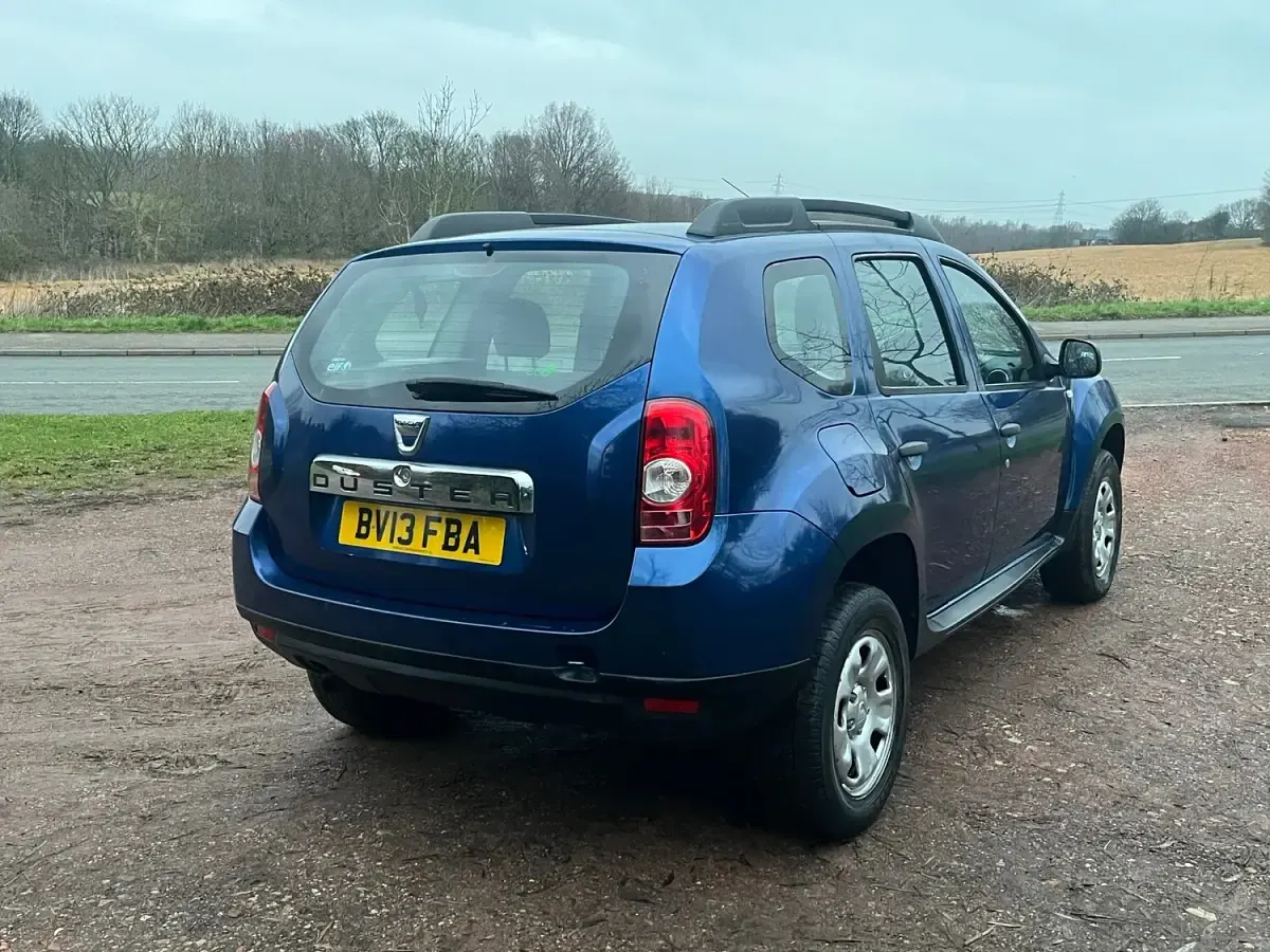 Used Dacia Duster Ambiance 110 HP (80 kW) 2013 Blue Hatchback