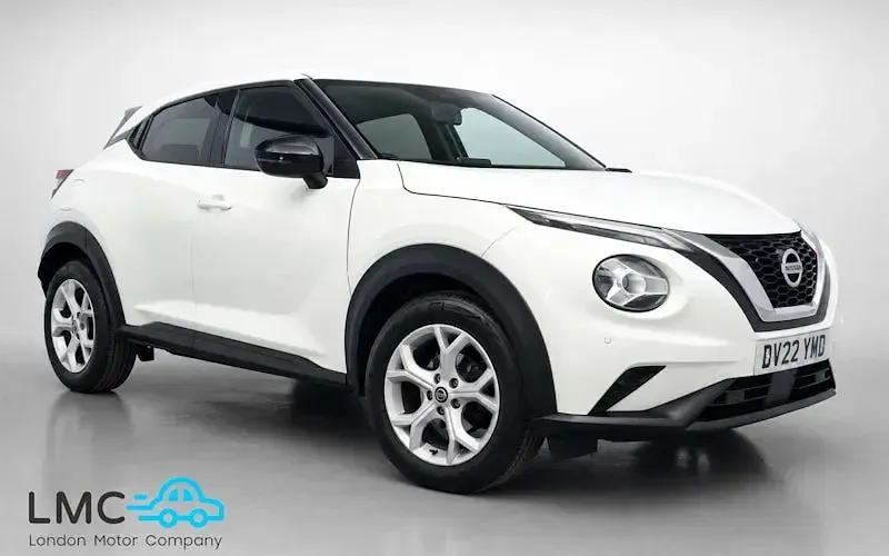 Used Nissan Juke N-Connecta 114 HP (83 kW) 2022 SUV