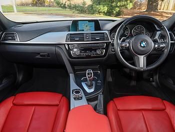 Used BMW 320 M Sport 190 HP (139 kW) 2018 White Coupe