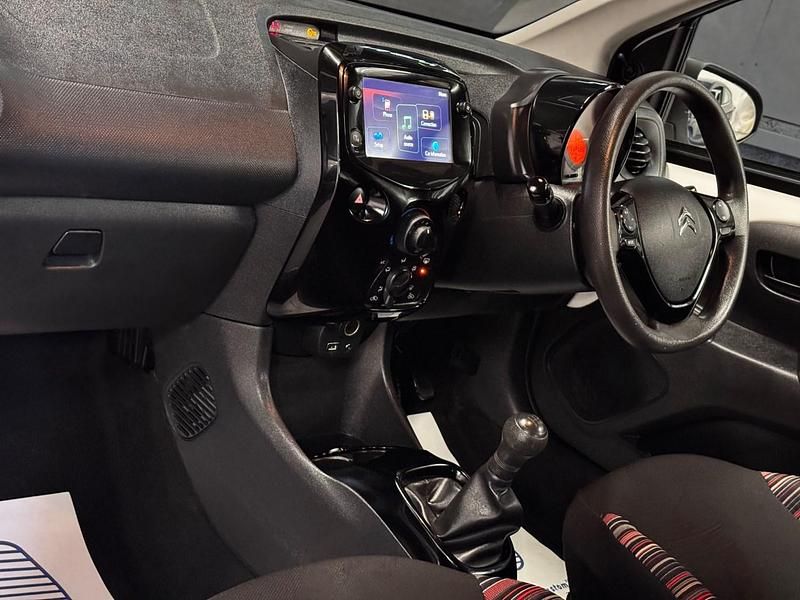 Używany Citroën C1 Feel 2019 Biały Hatchback