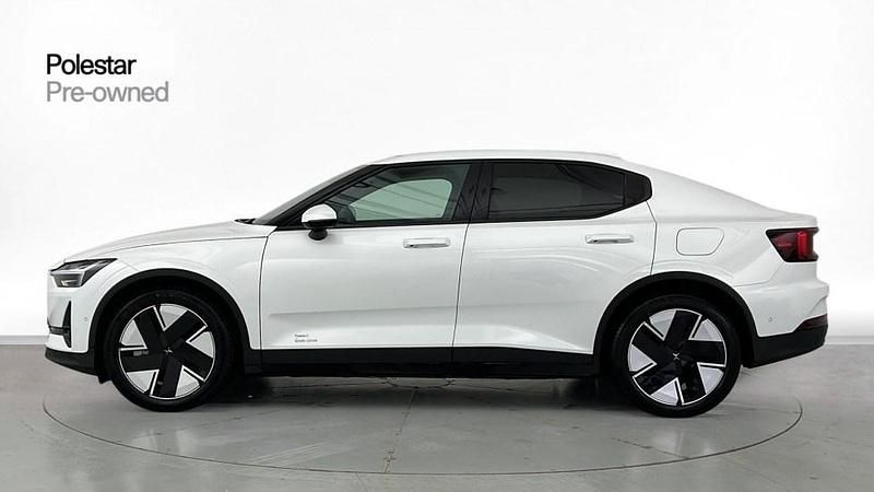 Used Polestar 2 Long Range Single Motor 219 kW (299 HP) 2025 White Hatchback