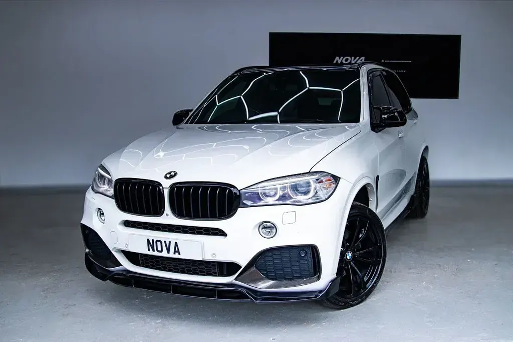 Used BMW X5 M Sport 313 HP (230 kW) 2015 White SUV