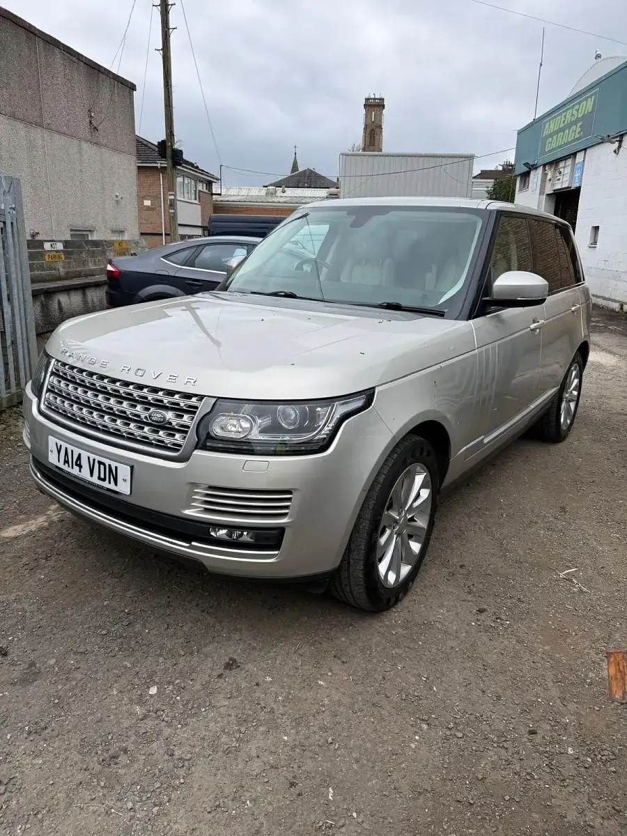 Used Land Rover Range Rover Vogue 2014 Gold SUV