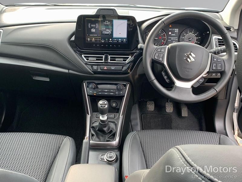 Used Suzuki SX4 S-Cross 129 HP (94 kW) 2025 Metallic  silky silver SUV