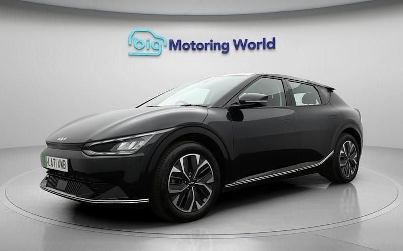 Begagnad Kia EV6 Air 167 kW (228 HK) 2022 Svart SUV