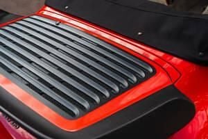 Used Porsche 911 Turbo Cabriolet 300 HP (220 kW) 1989 Red Cabriolet