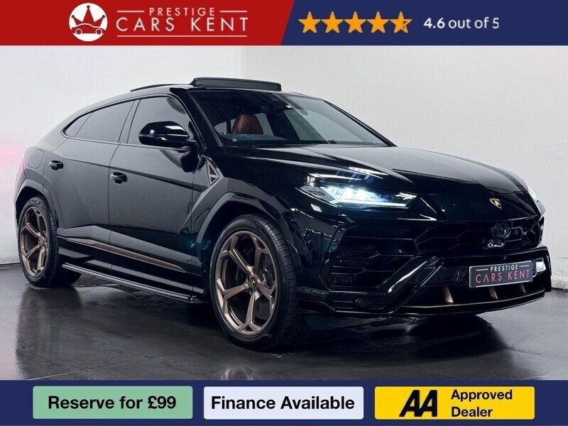 White Used 2025 Lamborghini Urus SUV | £144,800 - Image 1/4