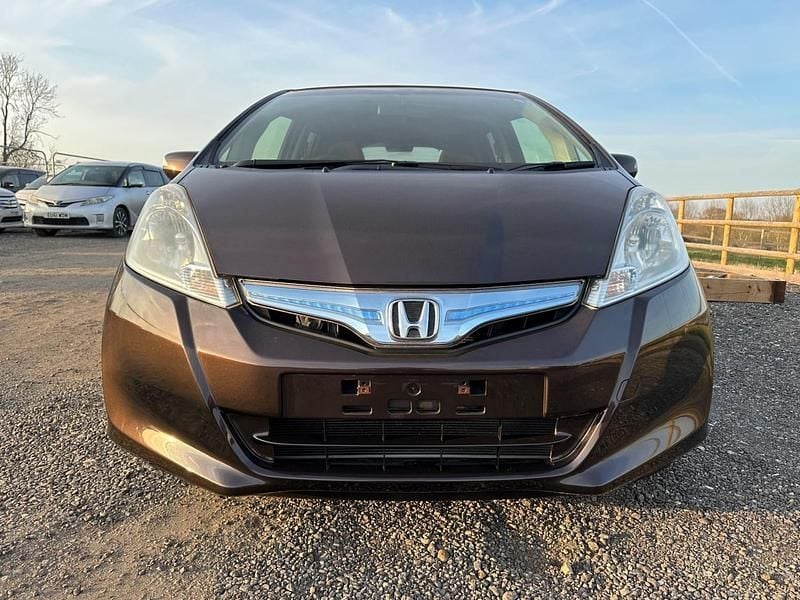 Used Honda Jazz Hybrid 2025 Brown Hatchback
