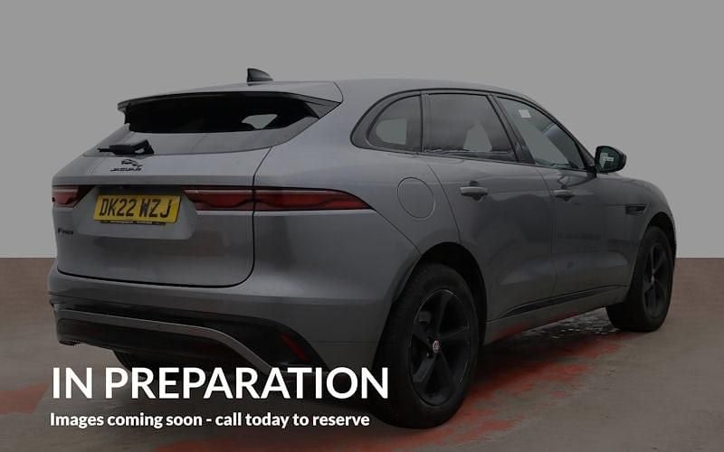Used Jaguar F-Pace R-Dynamic 204 HP (150 kW) 2024 SUV