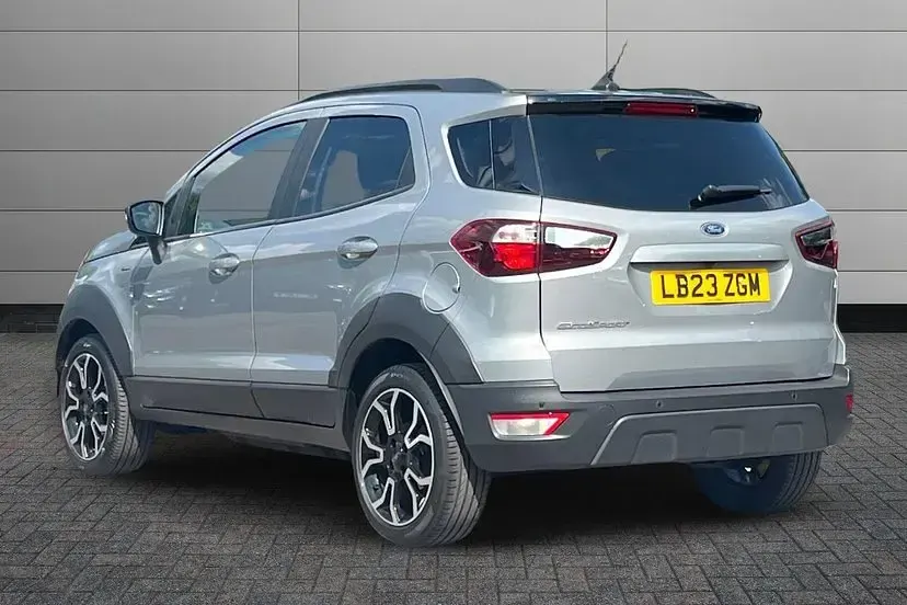 Used Ford Ecosport Active 123 HP (90 kW) 2023 Silver SUV