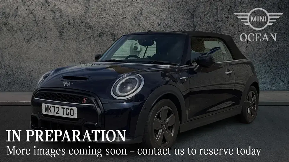 Used Mini Cooper S Cabriolet Classic 176 HP (129 kW) 2022 Black Cabriolet