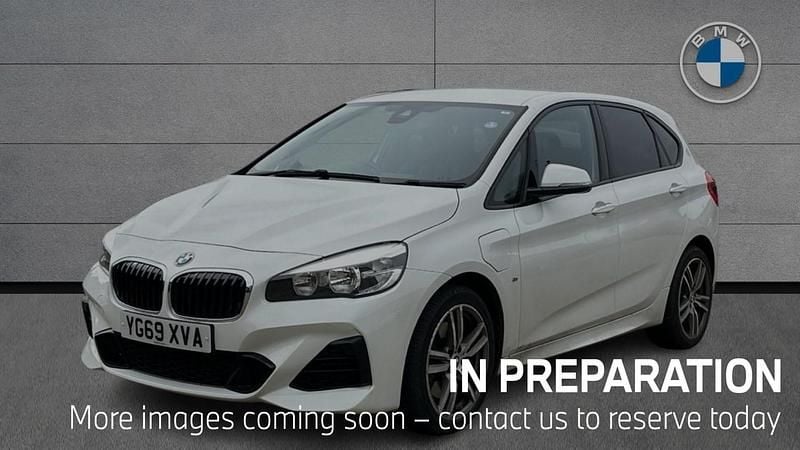 Used BMW 225 M Sport 224 HP (164 kW) 2019 White Hatchback