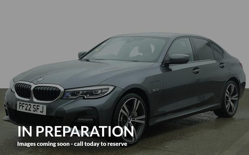 Used BMW 330e M Sport 292 HP (214 kW) 2022 Grey Sedan