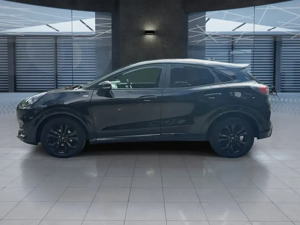 Used Ford Puma ST-Line 125 HP (91 kW) 2021 Black SUV