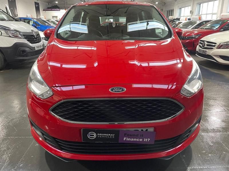 Used Ford C-MAX Zetec 120 HP (88 kW) 2016 Red MPV