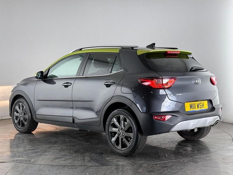 Used Kia Stonic 2019 Grey SUV