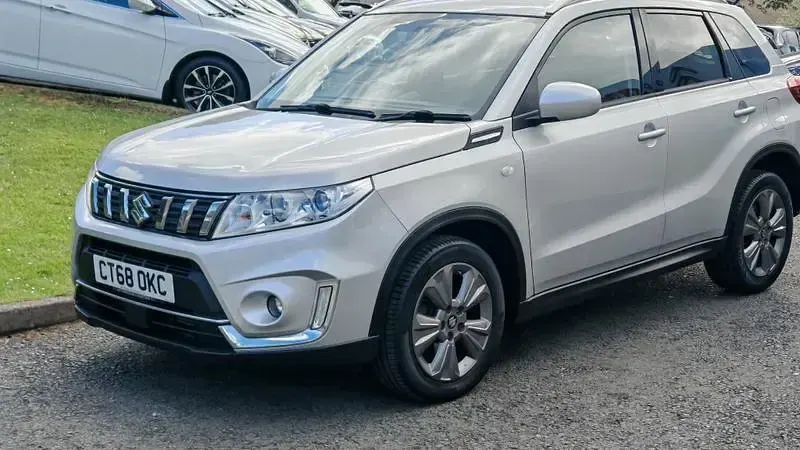 Used Suzuki Vitara SZ-T 112 HP (82 kW) 2019 Silver SUV