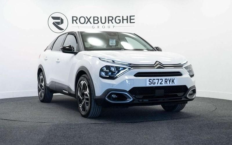 Used Citroën C4 PureTech 155 HP (114 kW) 2023 White SUV