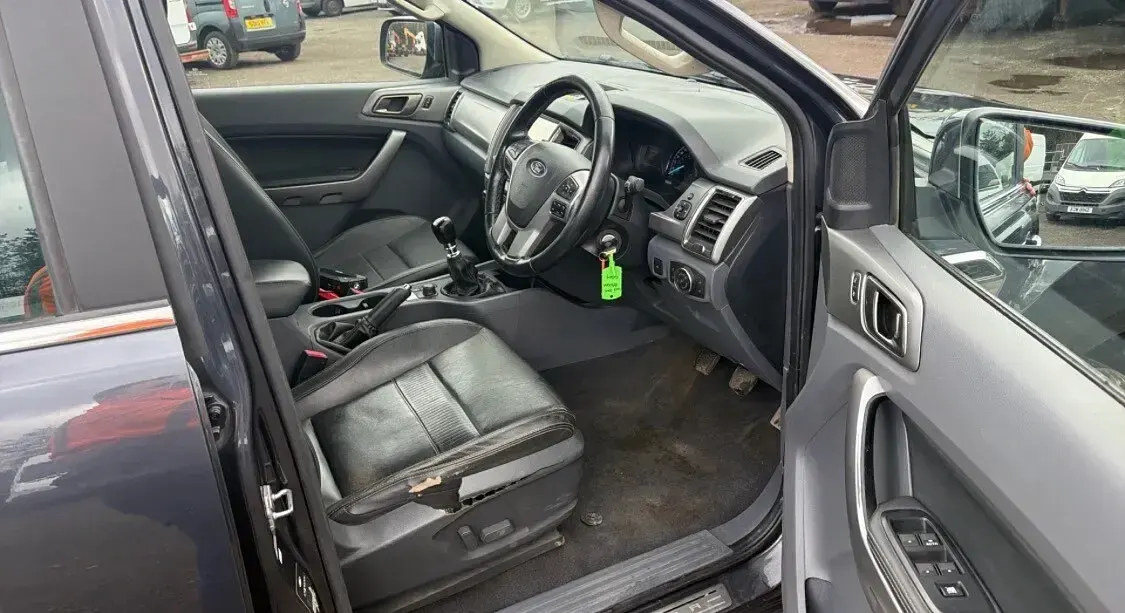 Used Ford Ranger Limited 2018 Grey Pickup