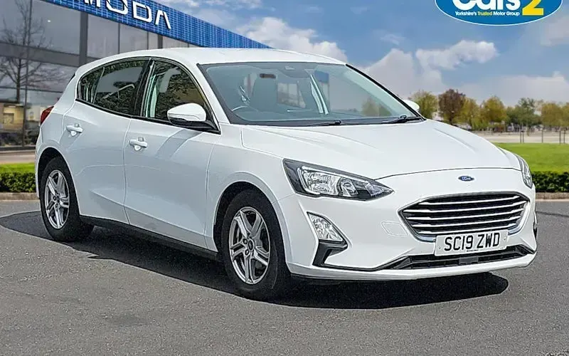 Used Ford Focus Zetec 120 HP (88 kW) 2019 Hatchback