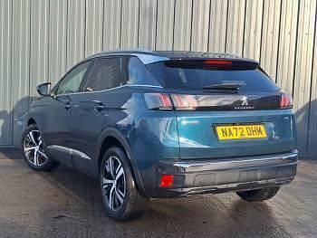 Used Peugeot 3008 GTi 131 HP (96 kW) 2022 Blue SUV
