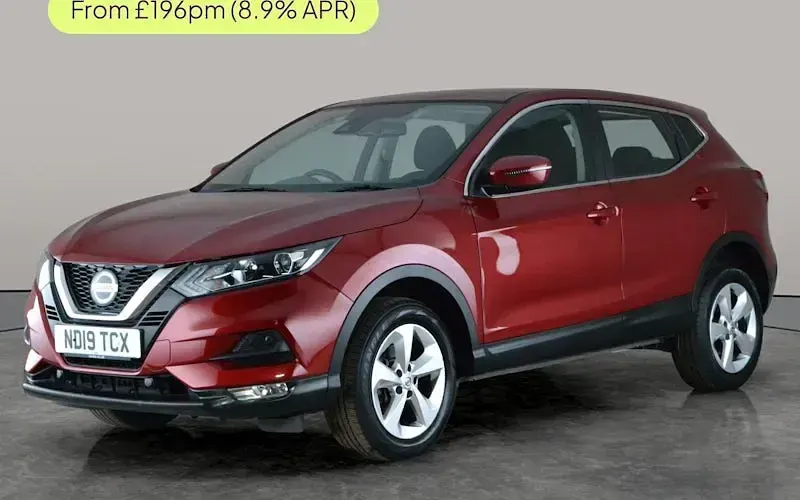 Used Nissan Qashqai Acenta Premium 116 HP (85 kW) 2019 SUV
