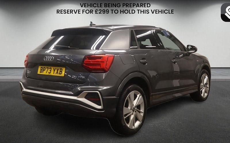 Used Audi Q2 S-Line 150 HP (110 kW) 2026 SUV
