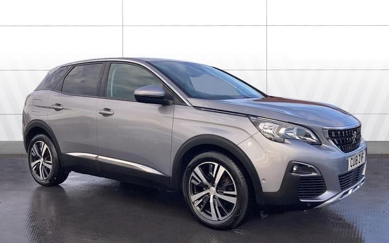 Used 2020 Peugeot 3008 Allure Estate | £9,814 (Good price) - Image 1/4