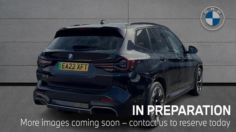 Used BMW iX3 M Sport 207 kW (282 HP) 2022 Black SUV