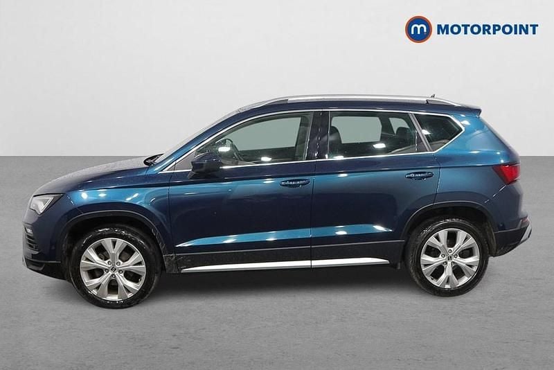 Used Seat Ateca Xperience 2023 Blue SUV