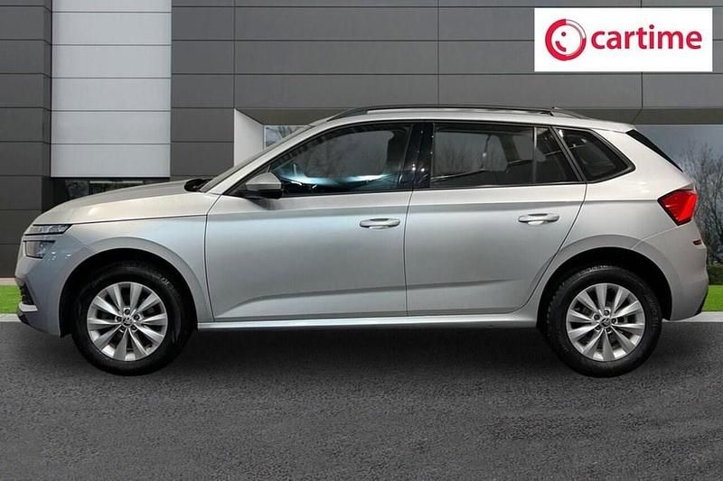 Used Skoda Kamiq 95 HP (69 kW) 2021 Silver SUV