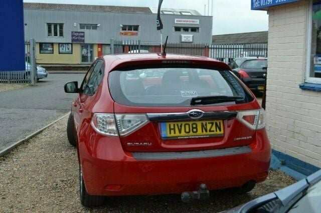 Used Subaru Impreza 2008 Hatchback