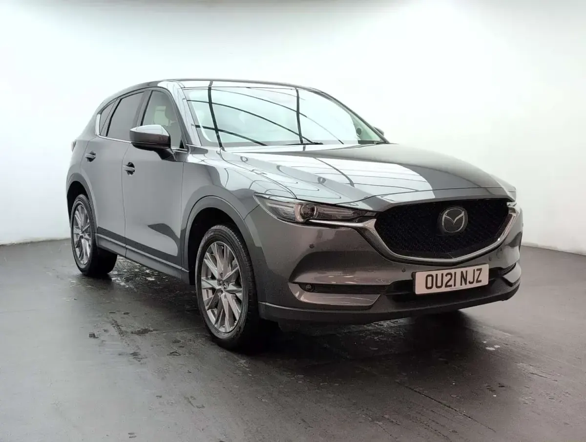 Used Mazda CX-5 Inclusive 165 HP (121 kW) 2021 Grey SUV