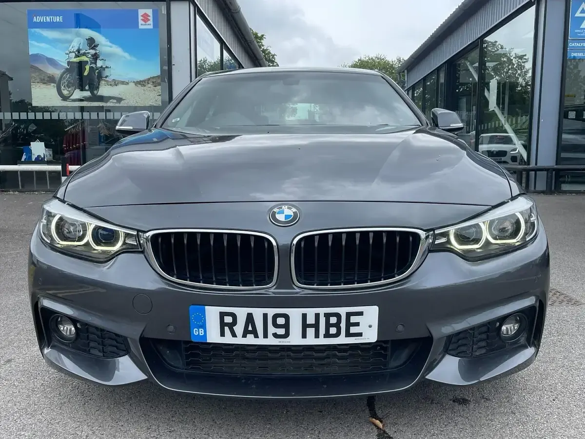 Used BMW 420 M Sport 2019 Grey Coupe
