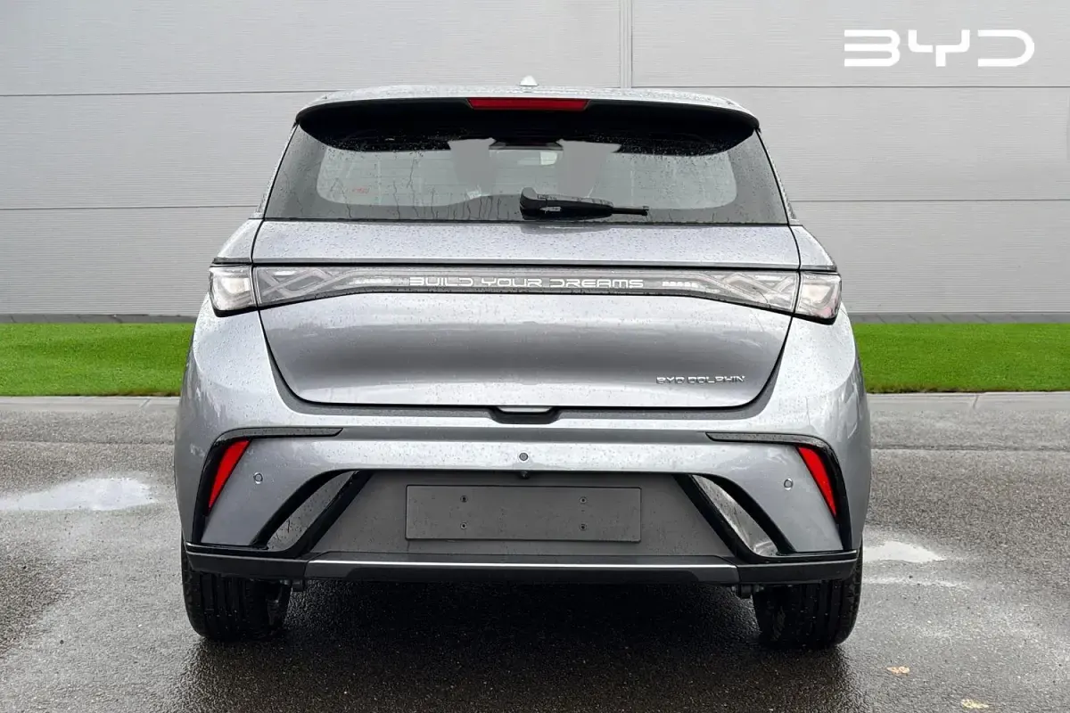 New BYD Dolphin Comfort 150 kW (204 HP) 2025 Grey Hatchback