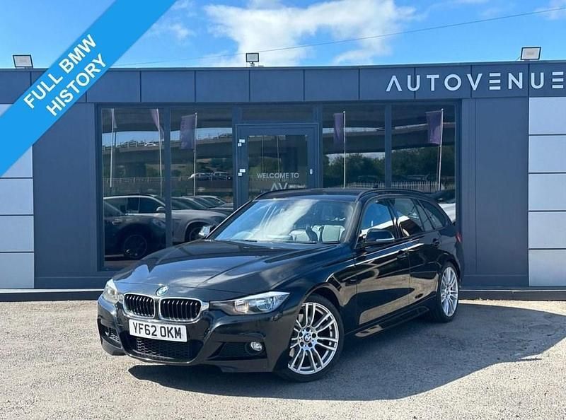 Black Used 2013 BMW 330 M Sport Estate | £12,690 (Fair price) - Image 1/4