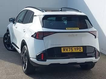 Used Kia Sportage GT-Line S 235 HP (172 kW) 2025 White SUV